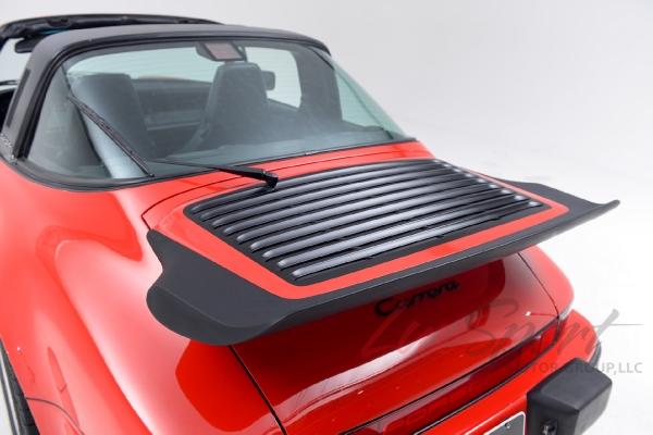 Used 1989 Porsche 911 Carrera Targa Carrera | Woodbury, NY