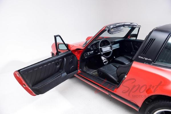 Used 1989 Porsche 911 Carrera Targa Carrera | Woodbury, NY