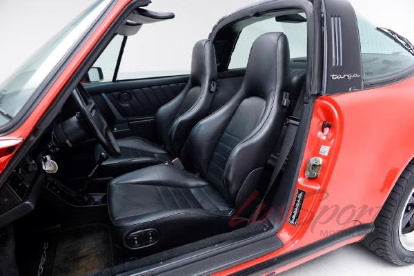 Used 1989 Porsche 911 Carrera Targa Carrera | Woodbury, NY