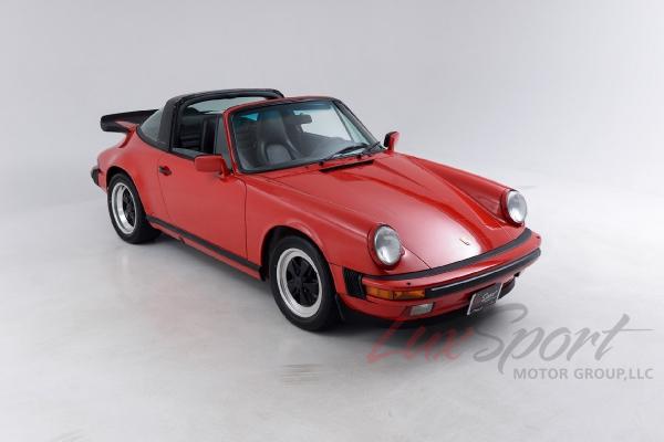 Used 1989 Porsche 911 Carrera Targa Carrera | Woodbury, NY