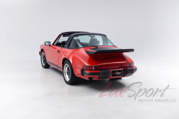 Used 1989 Porsche 911 Carrera Targa Carrera | Woodbury, NY