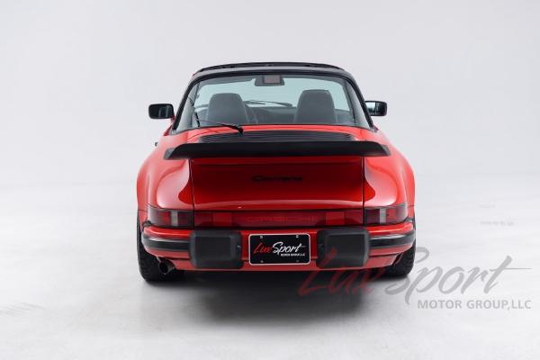 Used 1989 Porsche 911 Carrera Targa Carrera | Woodbury, NY