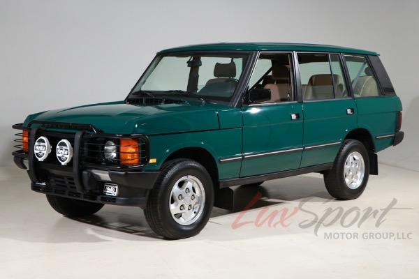 Used 1995 Land Rover Range Rover County LWB | Woodbury, NY