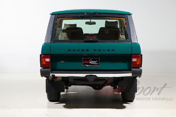 Used 1995 Land Rover Range Rover County LWB | Woodbury, NY