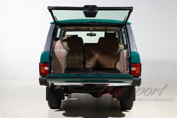 Used 1995 Land Rover Range Rover County LWB | Woodbury, NY