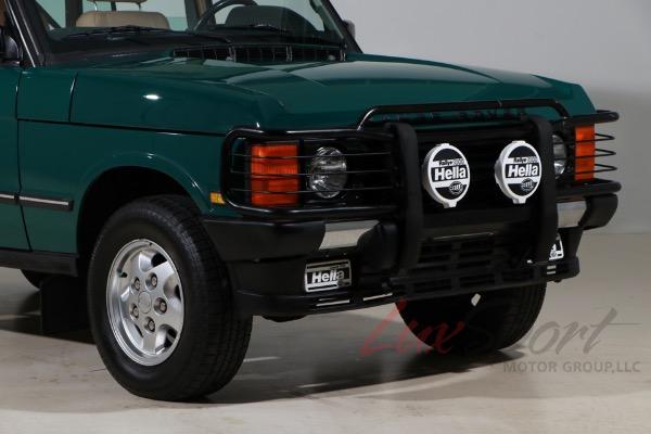 Used 1995 Land Rover Range Rover County LWB | Woodbury, NY