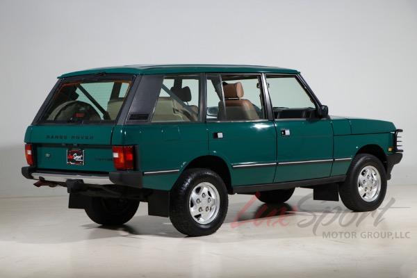 Used 1995 Land Rover Range Rover County LWB | Woodbury, NY