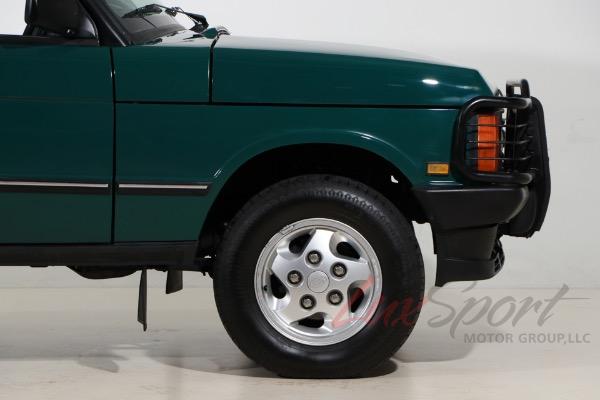 Used 1995 Land Rover Range Rover County LWB | Woodbury, NY