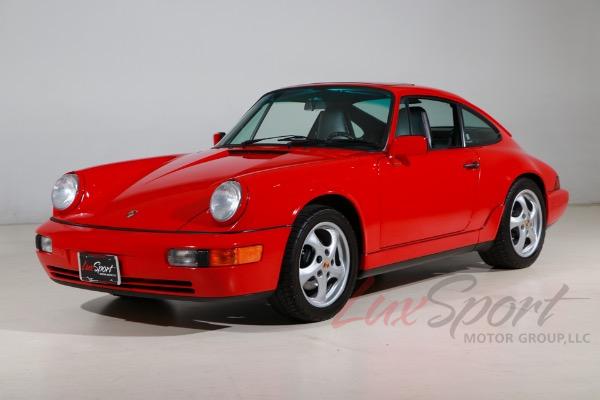 Used 1989 Porsche 911 Carrera 4 | Woodbury, NY