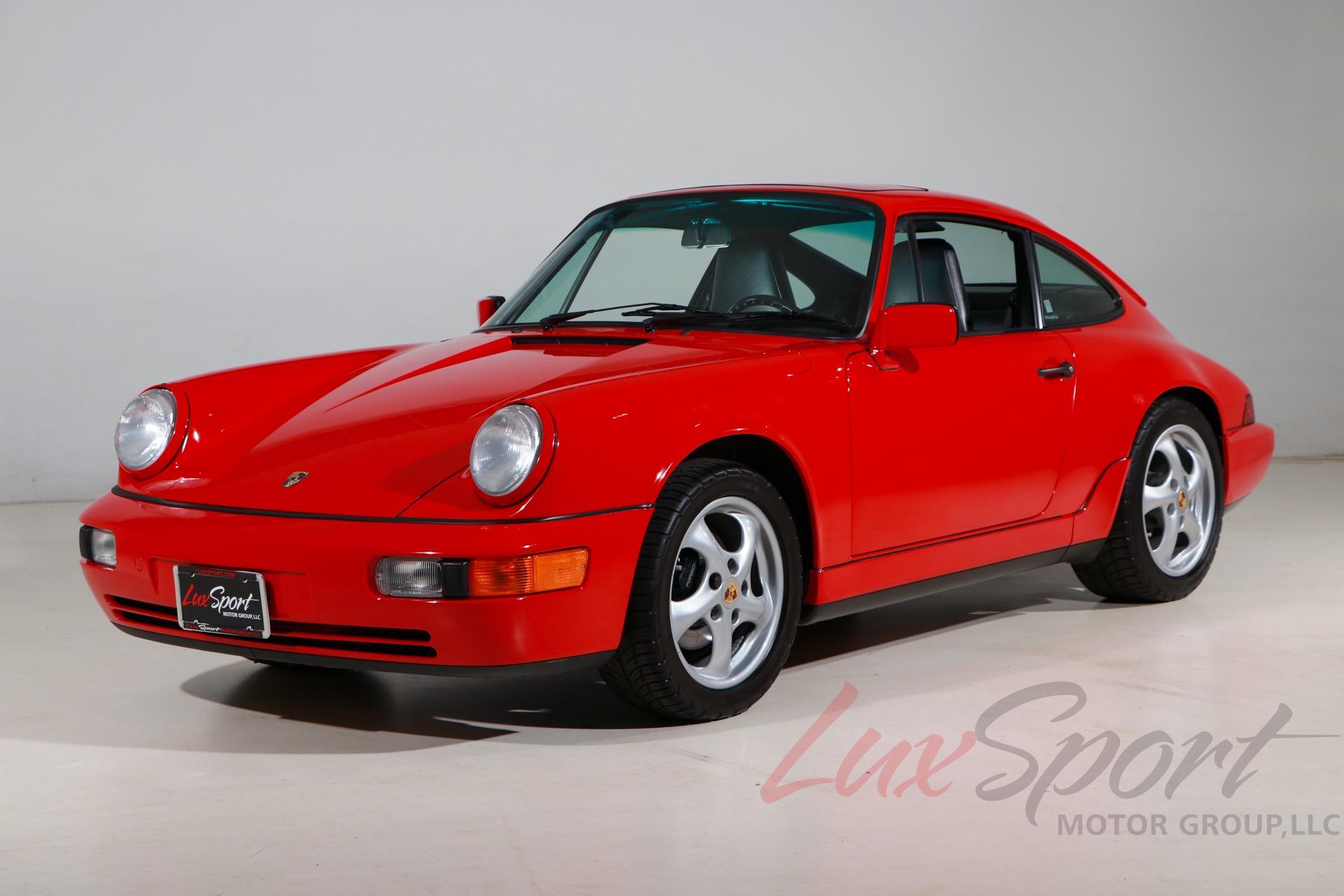 Used 1989 Porsche 911 Carrera 4 | Woodbury, NY