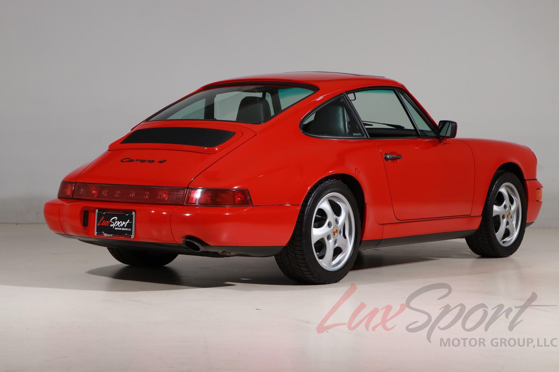 Used 1989 Porsche 911 Carrera 4 | Woodbury, NY