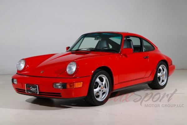 Used 1989 Porsche 911 Carrera 4 | Woodbury, NY