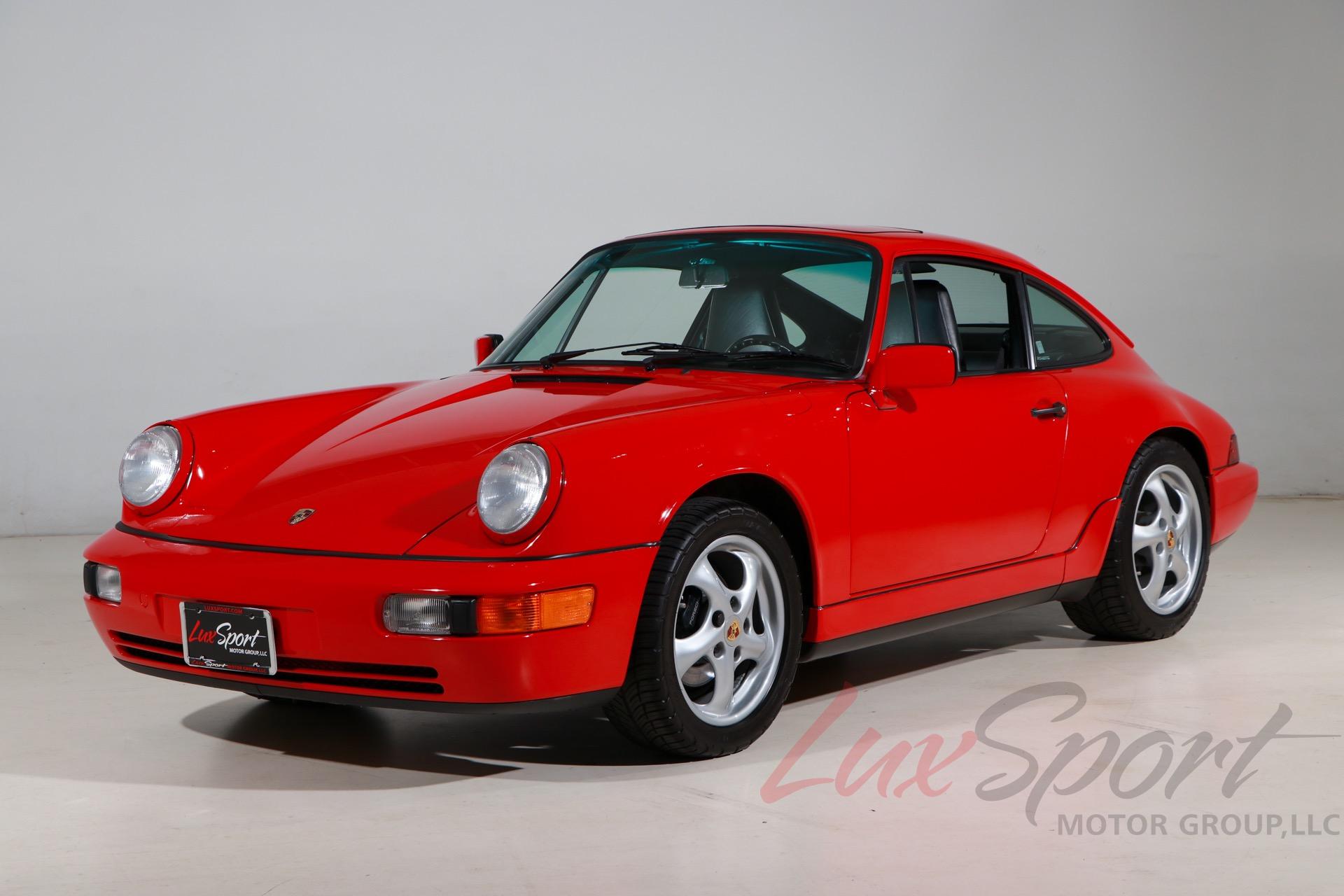 Used 1989 Porsche 911 Carrera 4 | Woodbury, NY