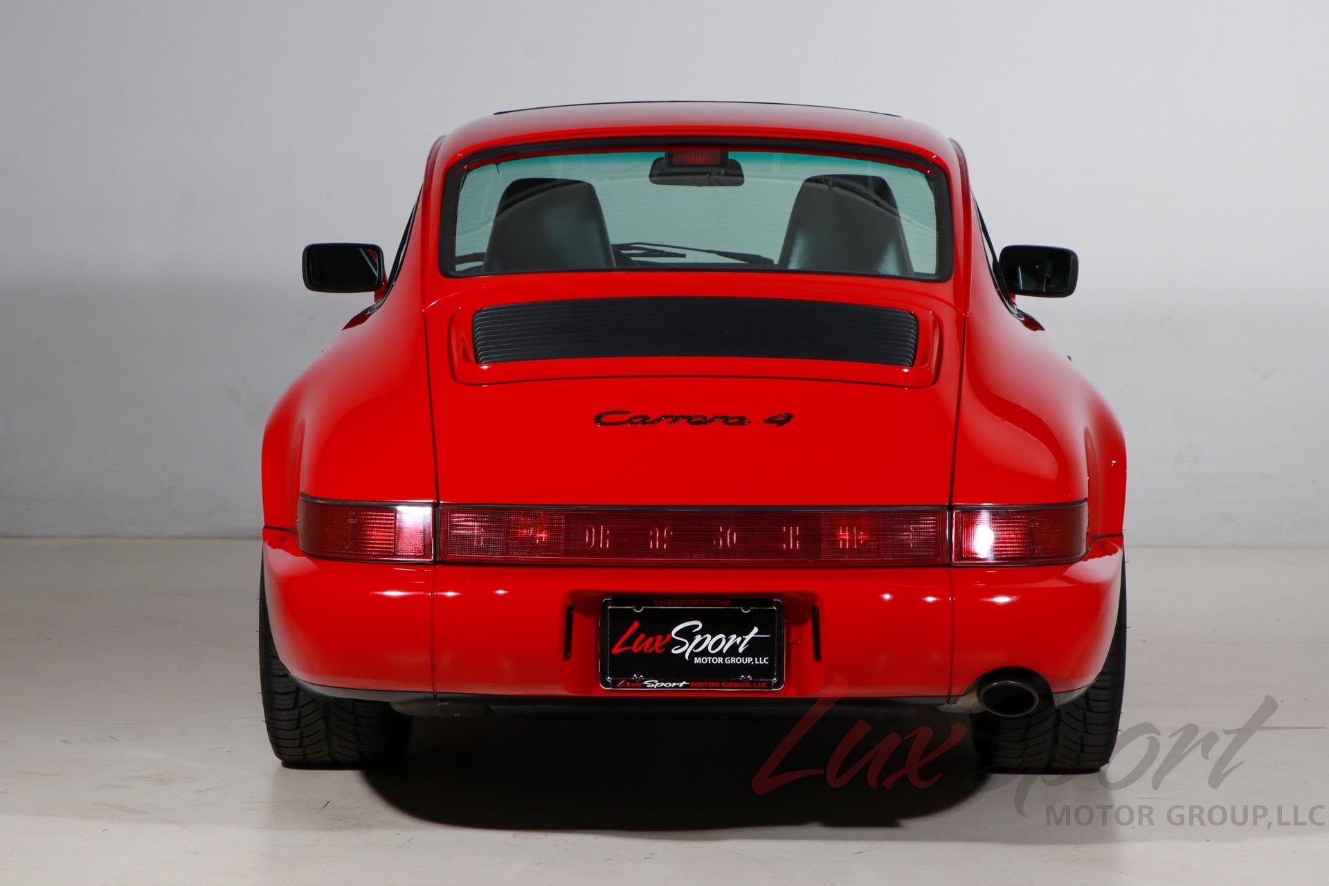 Used 1989 Porsche 911 Carrera 4 | Woodbury, NY