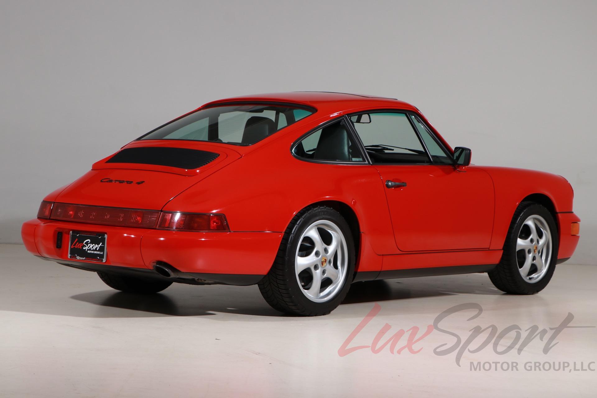 Used 1989 Porsche 911 Carrera 4 | Woodbury, NY
