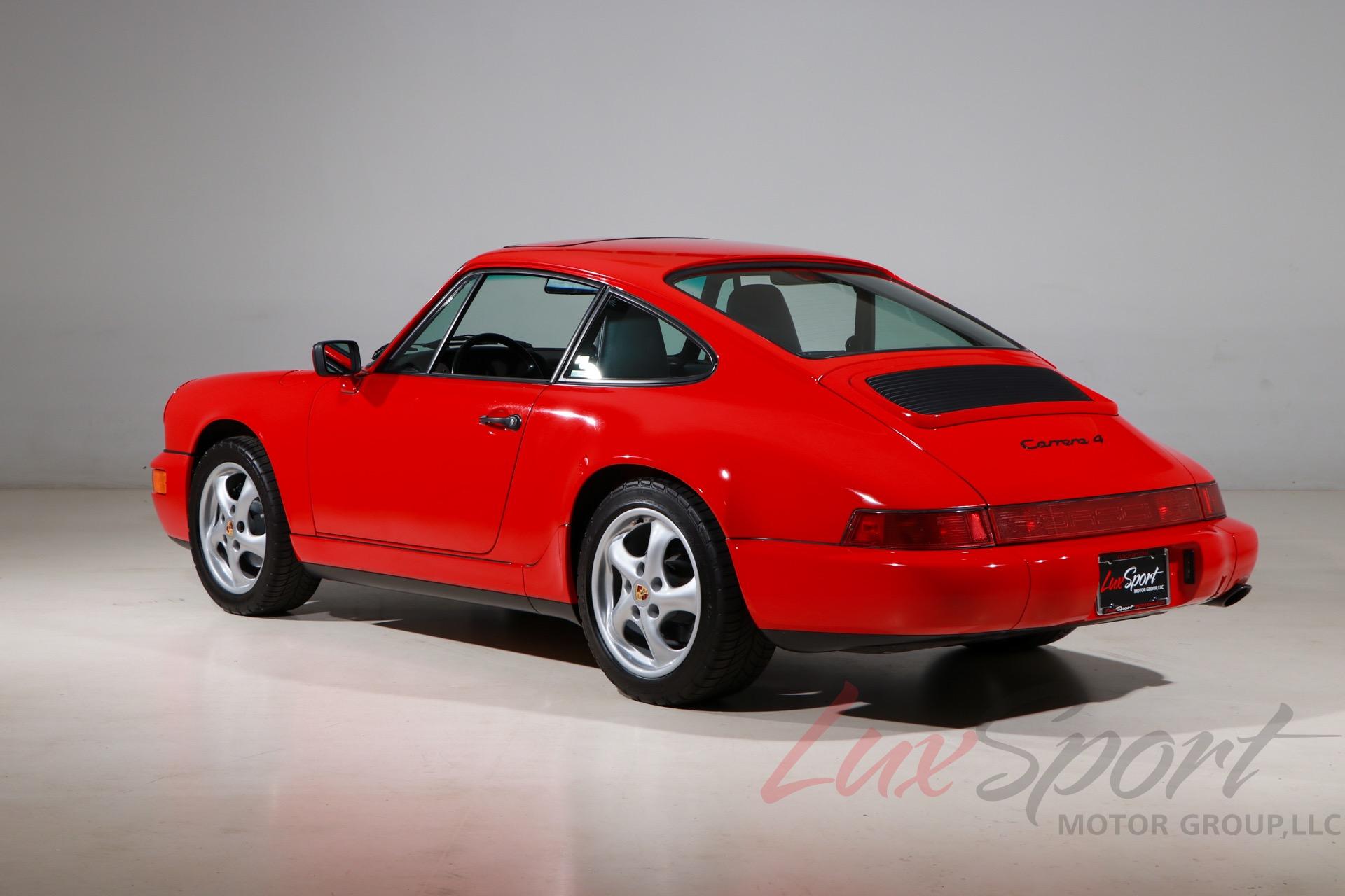 Used 1989 Porsche 911 Carrera 4 | Woodbury, NY