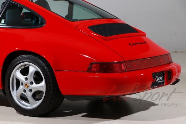 Used 1989 Porsche 911 Carrera 4 | Woodbury, NY