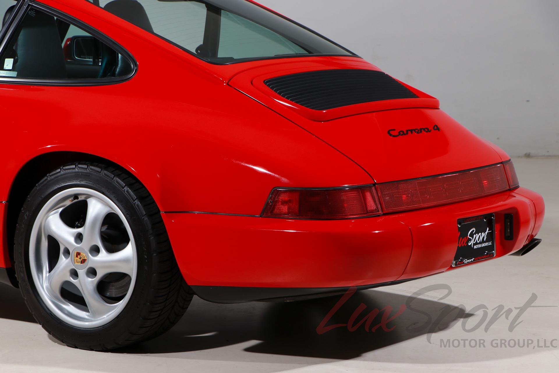 Used 1989 Porsche 911 Carrera 4 | Woodbury, NY