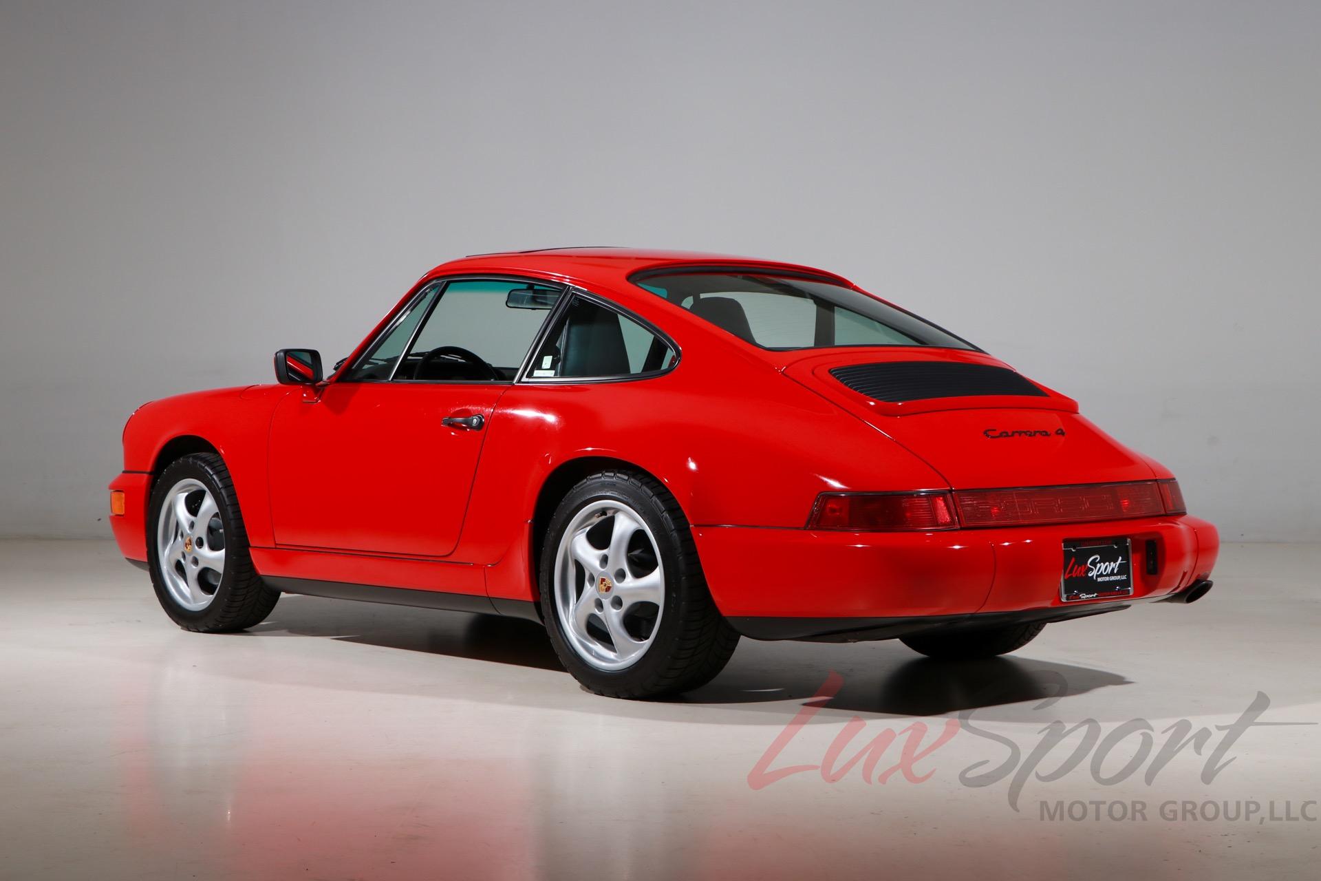 Used 1989 Porsche 911 Carrera 4 | Woodbury, NY