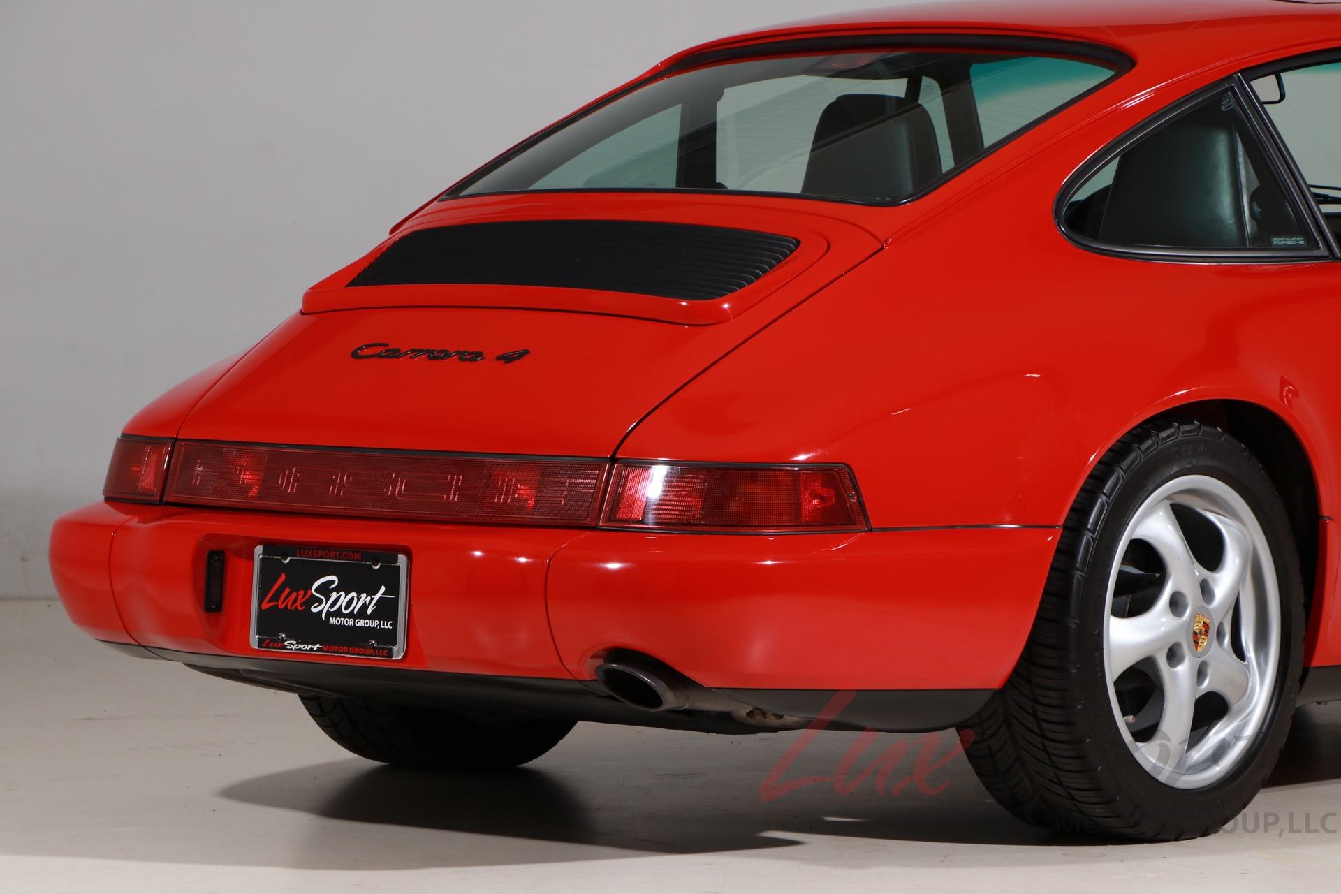 Used 1989 Porsche 911 Carrera 4 | Woodbury, NY