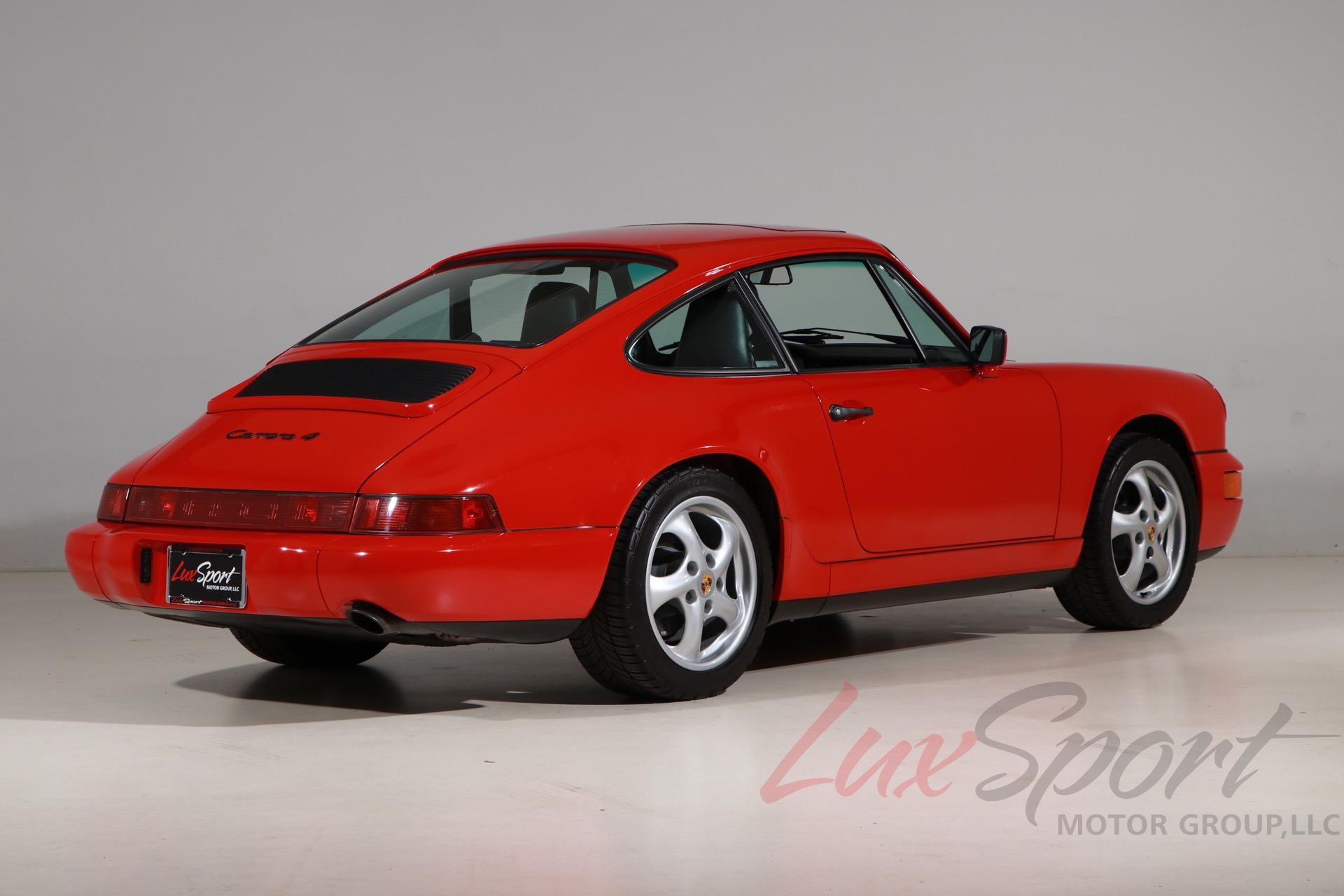 Used 1989 Porsche 911 Carrera 4 | Woodbury, NY