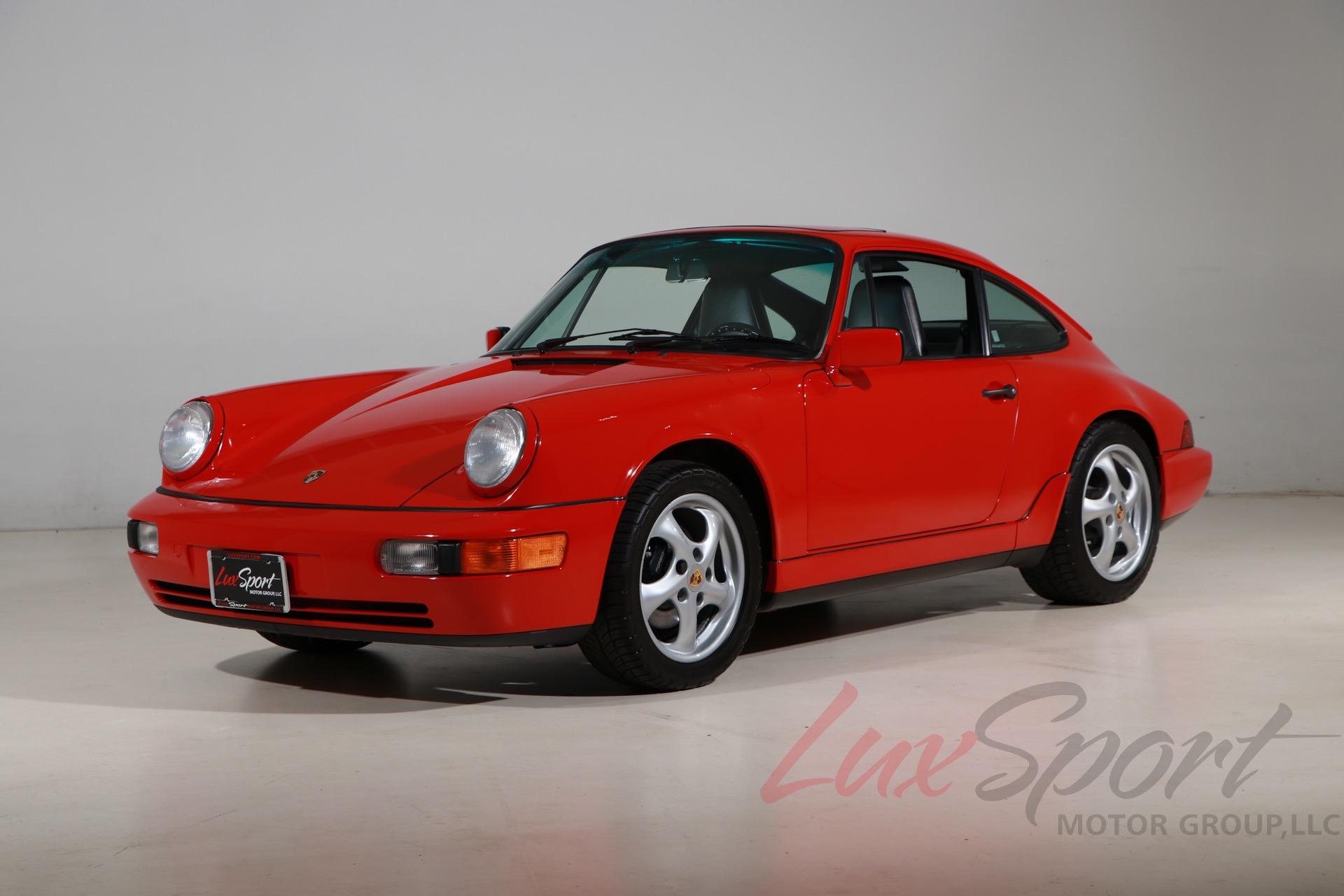 Used 1989 Porsche 911 Carrera 4 | Woodbury, NY