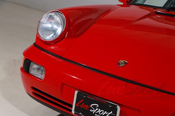 Used 1989 Porsche 911 Carrera 4 | Woodbury, NY