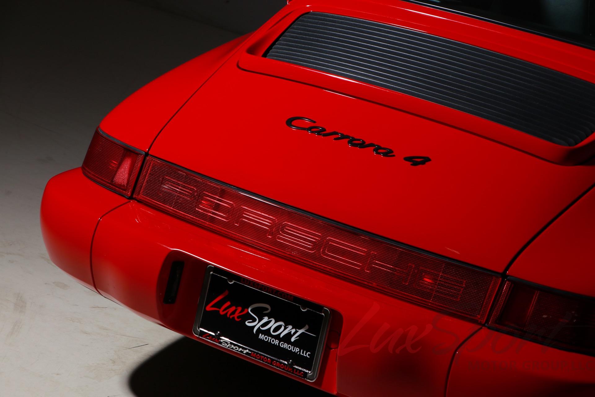 Used 1989 Porsche 911 Carrera 4 | Woodbury, NY