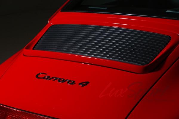 Used 1989 Porsche 911 Carrera 4 | Woodbury, NY