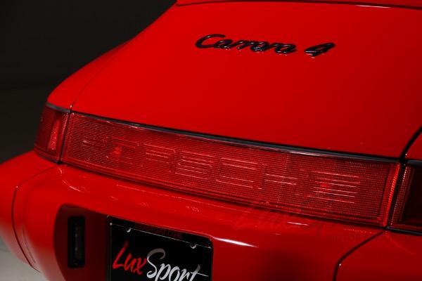Used 1989 Porsche 911 Carrera 4 | Woodbury, NY