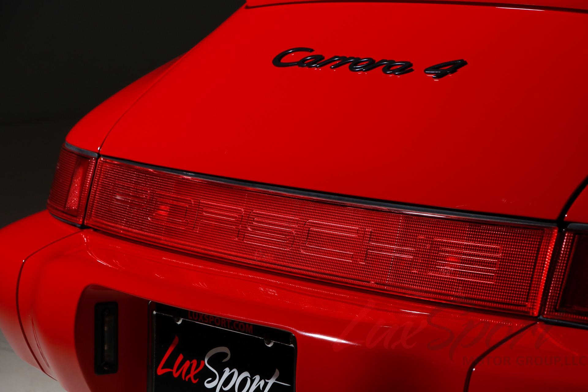 Used 1989 Porsche 911 Carrera 4 | Woodbury, NY
