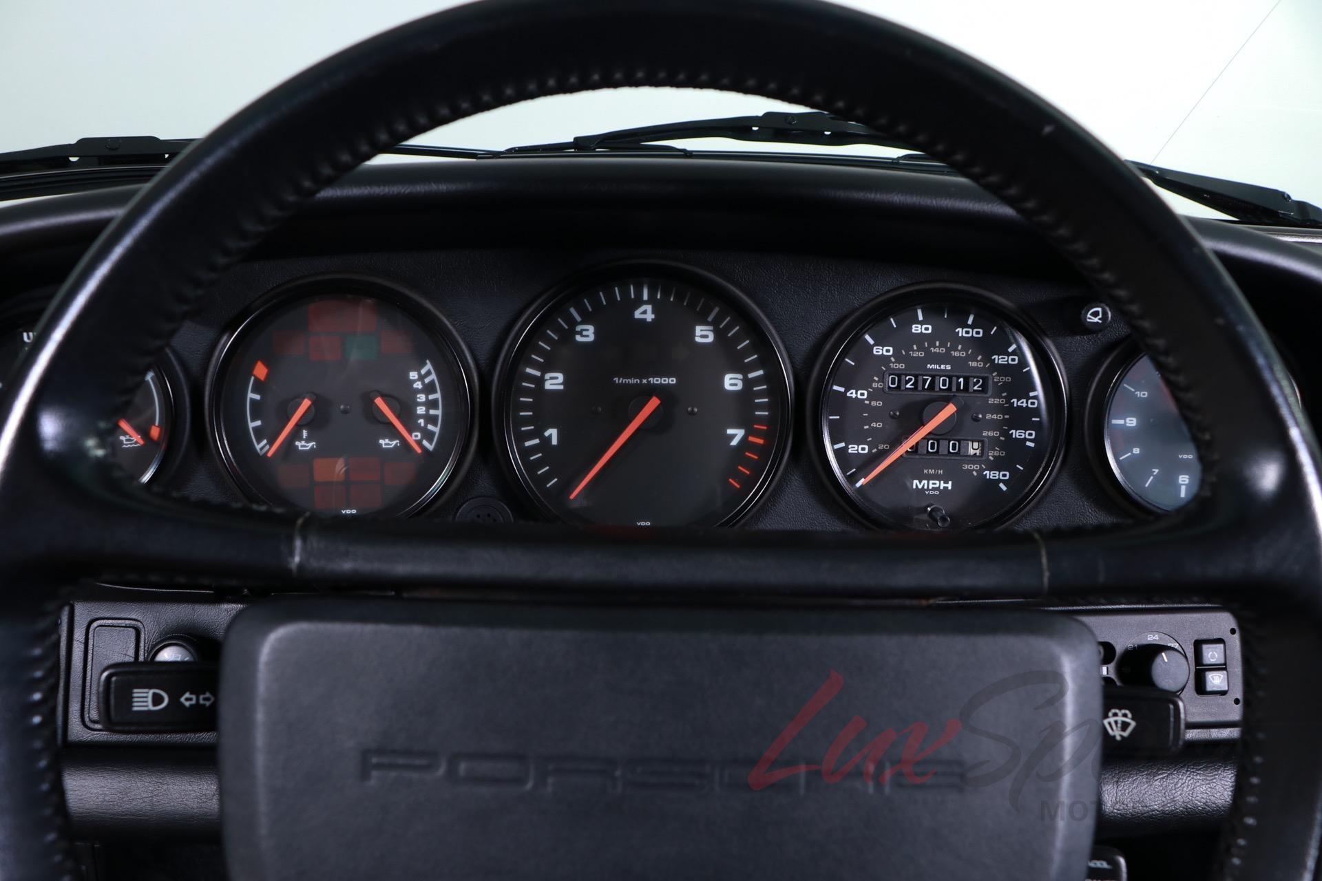 Used 1989 Porsche 911 Carrera 4 | Woodbury, NY
