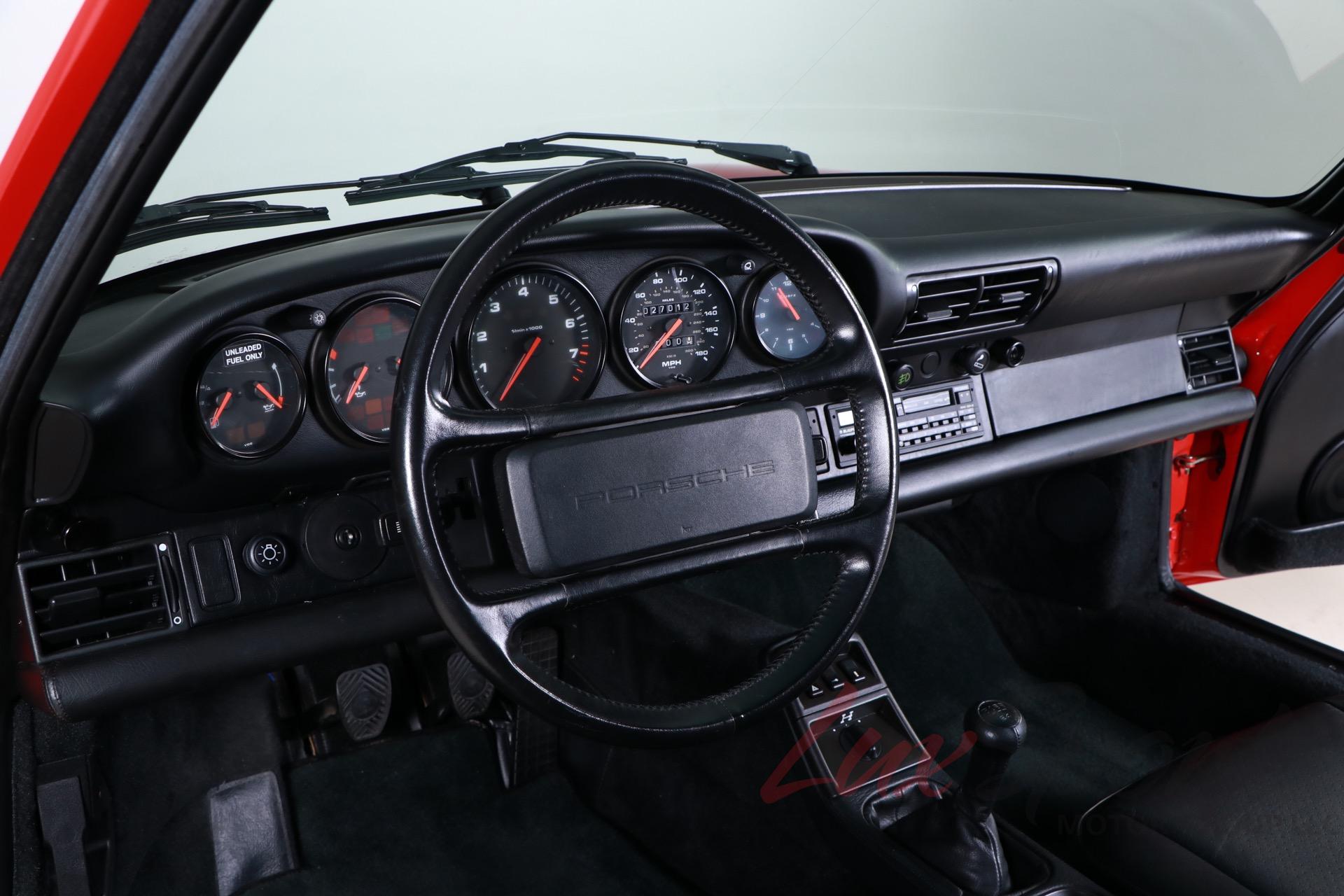 Used 1989 Porsche 911 Carrera 4 | Woodbury, NY