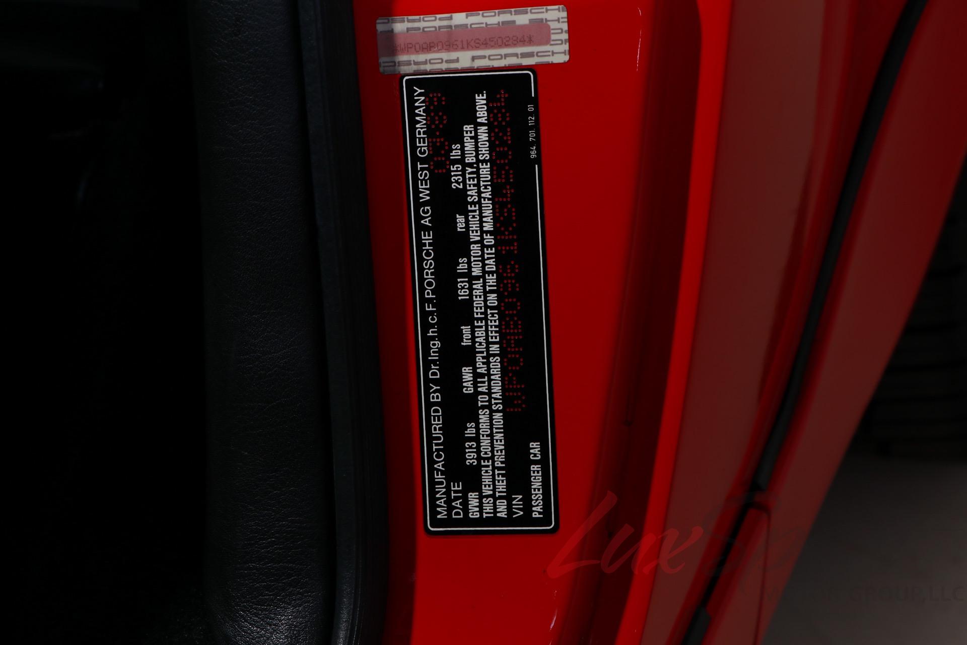 Used 1989 Porsche 911 Carrera 4 | Woodbury, NY