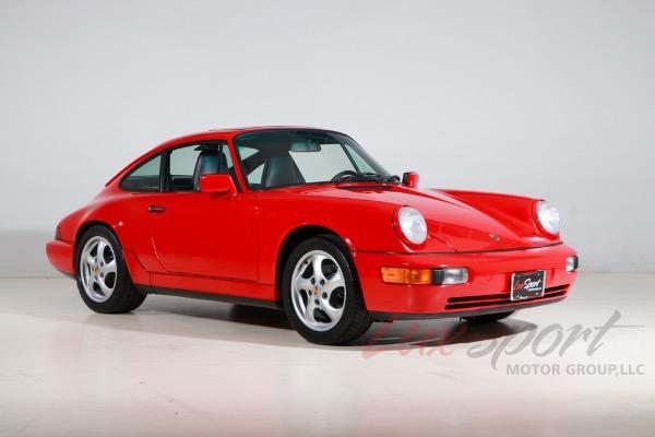 Used 1989 Porsche 911 Carrera 4 | Woodbury, NY