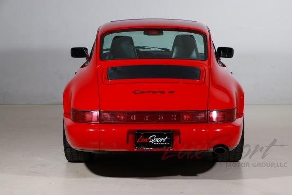 Used 1989 Porsche 911 Carrera 4 | Woodbury, NY