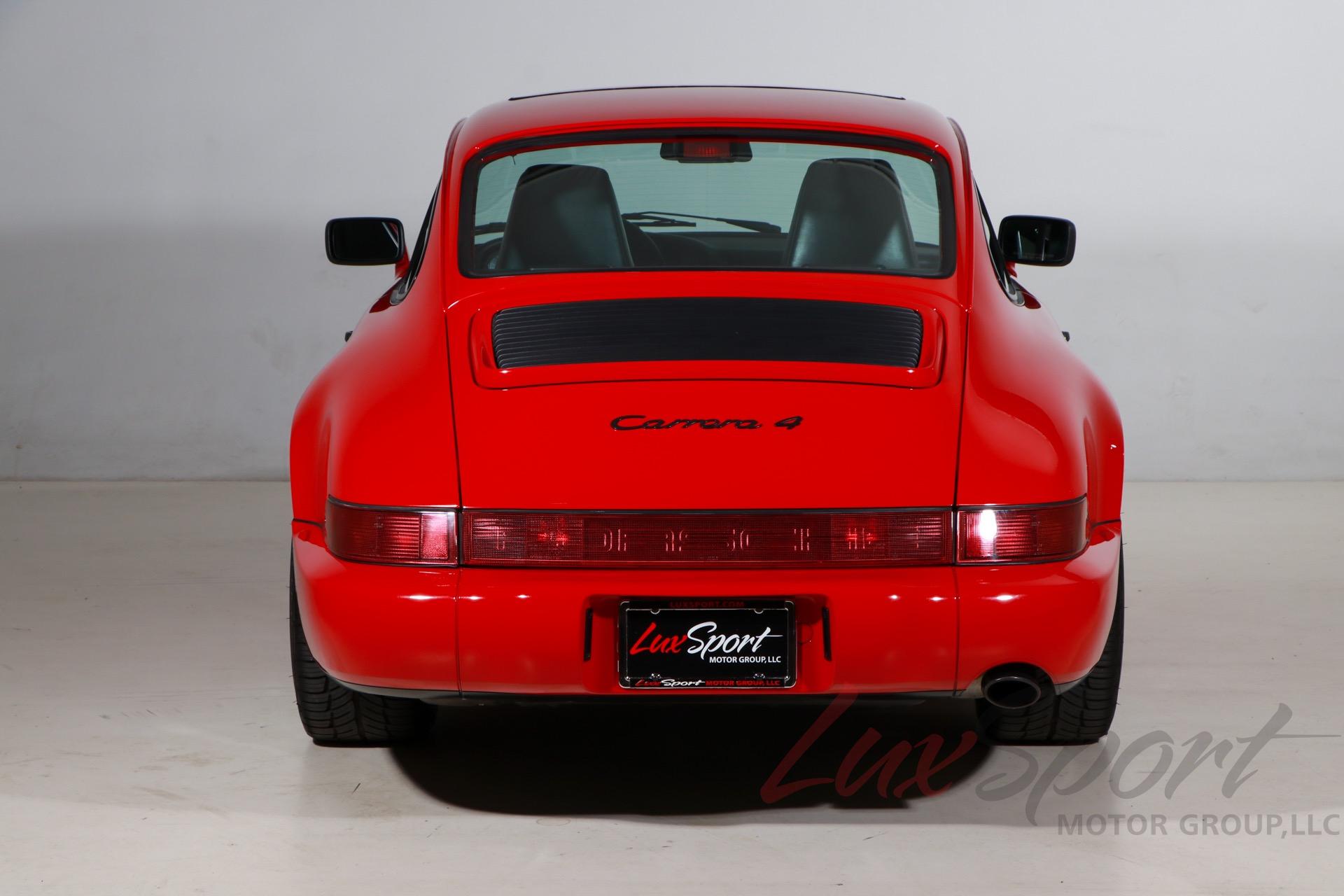 Used 1989 Porsche 911 Carrera 4 | Woodbury, NY