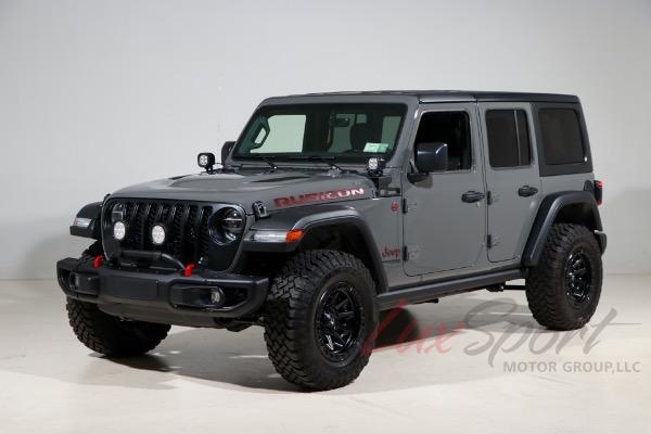 Used 2021 Jeep Wrangler Unlimited Rubicon | Woodbury, NY