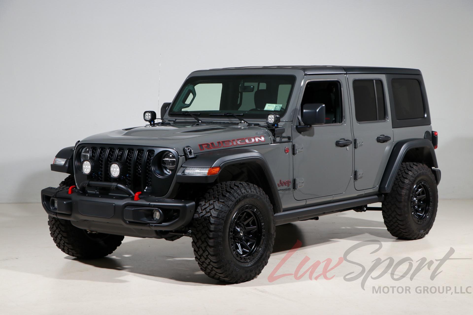 2021 Jeep Wrangler Unlimited Rubicon Stock # 2021105 for sale near  Plainview, NY | NY Jeep Dealer