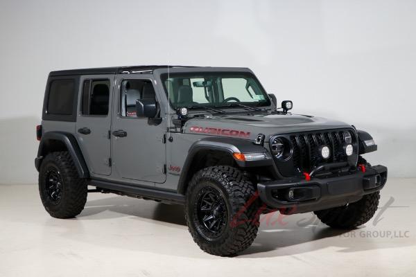 Used 2021 Jeep Wrangler Unlimited Rubicon | Woodbury, NY