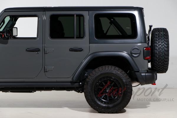 Used 2021 Jeep Wrangler Unlimited Rubicon | Woodbury, NY