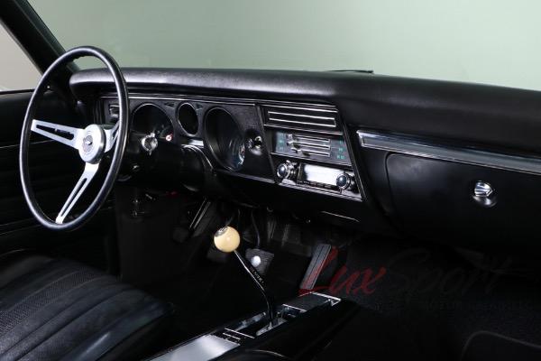 Used 1969 Chevrolet Chevelle SS | Woodbury, NY