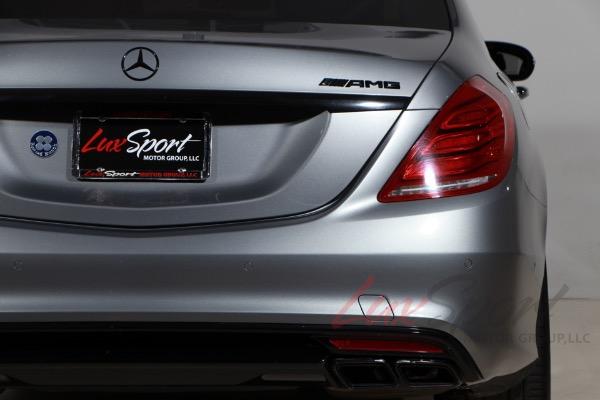 Used 2015 Mercedes-Benz S-Class S 63 AMG | Woodbury, NY
