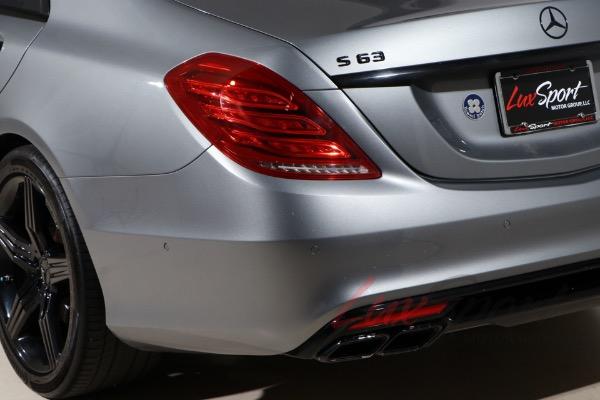 Used 2015 Mercedes-Benz S-Class S 63 AMG | Woodbury, NY