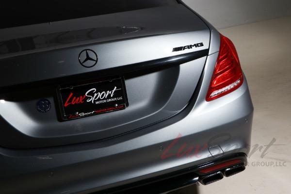 Used 2015 Mercedes-Benz S-Class S 63 AMG | Woodbury, NY