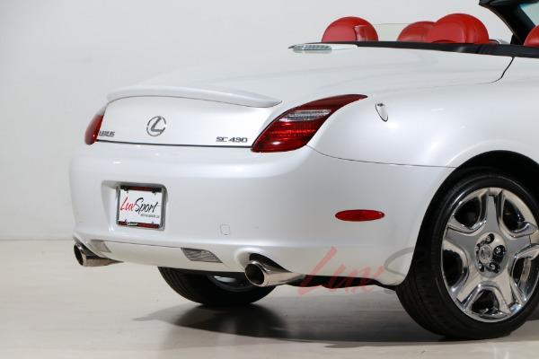 Used 2007 Lexus SC 430 Pebble Beach Edition | Woodbury, NY