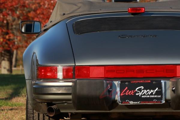 Used 1988 Porsche 911 Carrera | Woodbury, NY