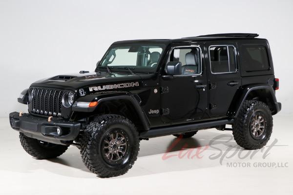 Used 2021 Jeep Wrangler Unlimited Rubicon 392 | Woodbury, NY