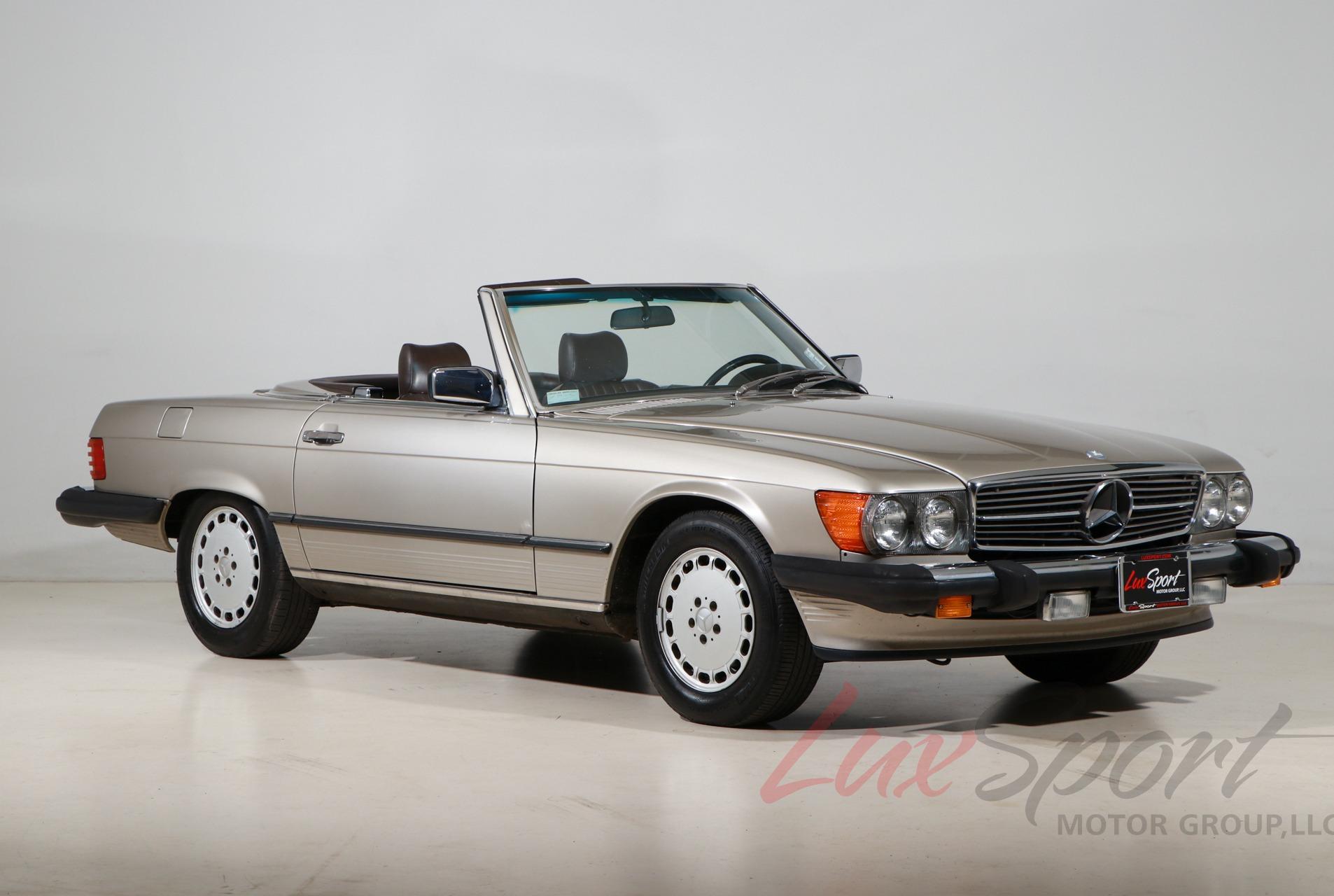 Used 1988 Mercedes-Benz 560-Class 560 SL | Syosset, NY