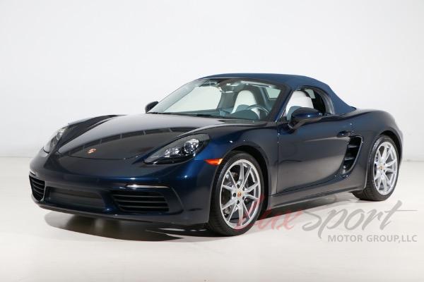 Used 2018 Porsche 718 Boxster  | Woodbury, NY